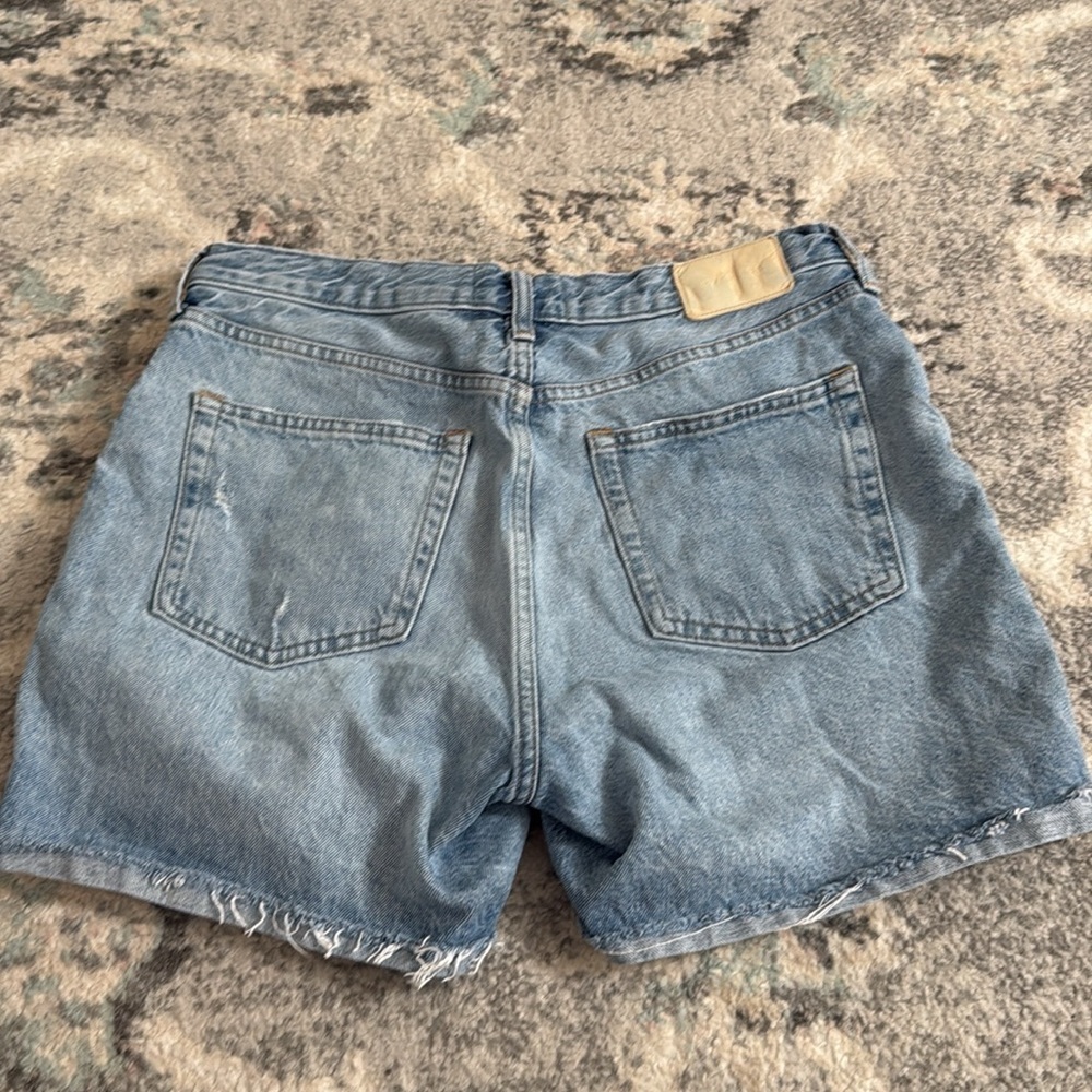 Everlane Organic Cotton The Denim Jean Shorts - Picture 11 of 13